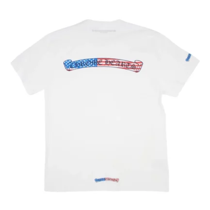 Chrome Hearts Matty Boy America T-Shirt White