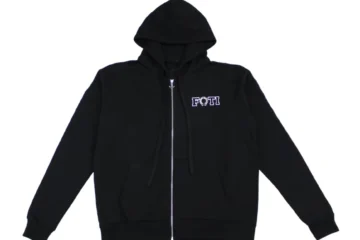 Embrace the Fame with Our Most Stylish CH Foti Zip Hoodie