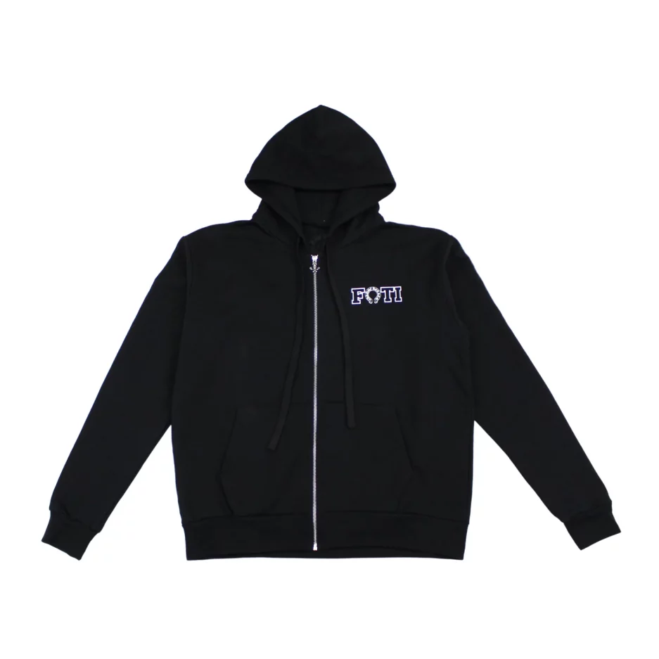 Embrace the Fame with Our Most Stylish CH Foti Zip Hoodie