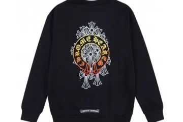 Stay Stylish and Cool with Chrome Hearts Colorful Logo