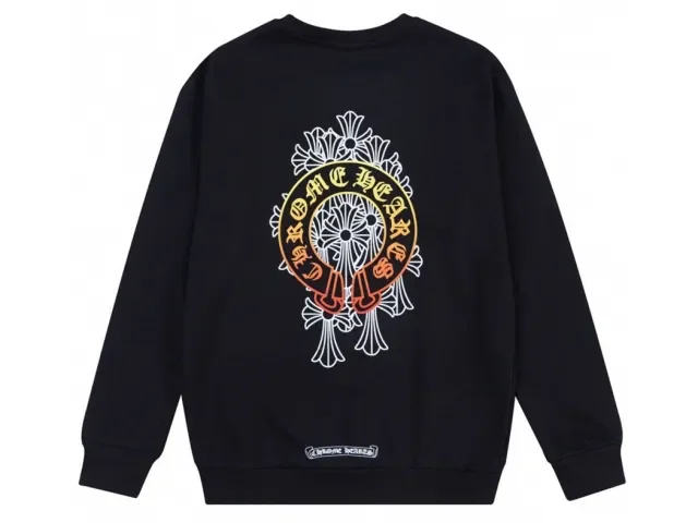 Stay Stylish and Cool with Chrome Hearts Colorful Logo