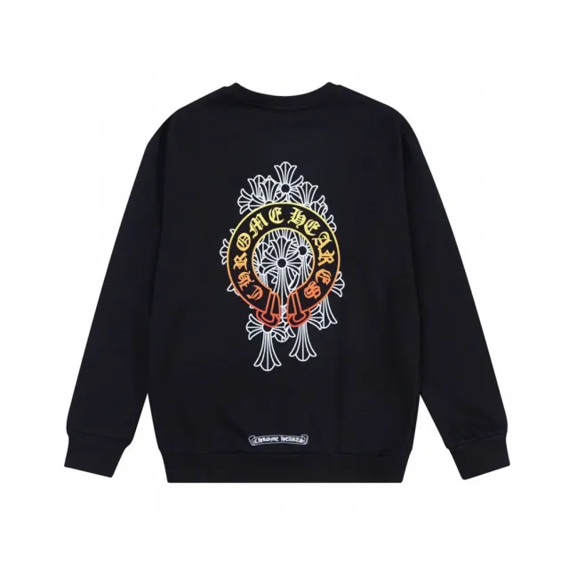 Stay Stylish and Cool with Chrome Hearts Colorful Logo